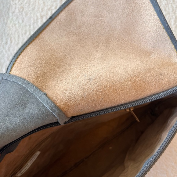 NWT Vintage Genuine Leather Shoulder Bag - Picture 16 of 16